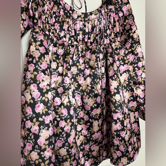 For Love and Lemons Kat Long Sleeve Mini Dress - Picture 8 of 10